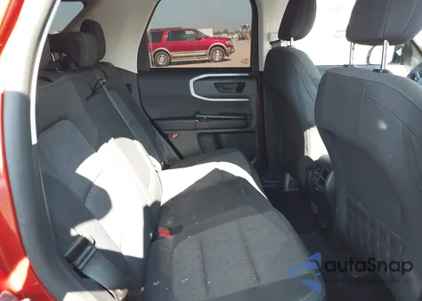 2024 Ford Bronco Sport Big Bend from USA, damaged, VIN 3FMCR9B69RRE72926